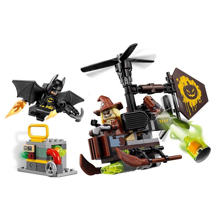Lego Batman Film Scarecrow Korkutucu Yüzleşme 70913