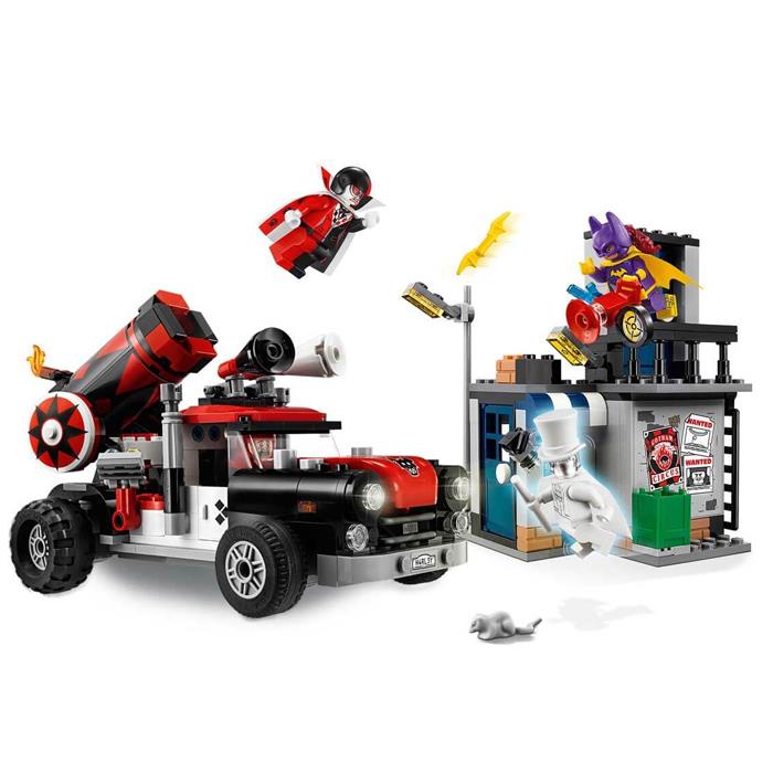 Lego Batman Movie Harley Quınn Top Saldırısı 70921