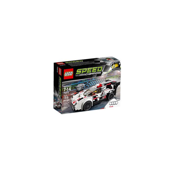 Lego Speed Champions Audi R18 Quattro 75872