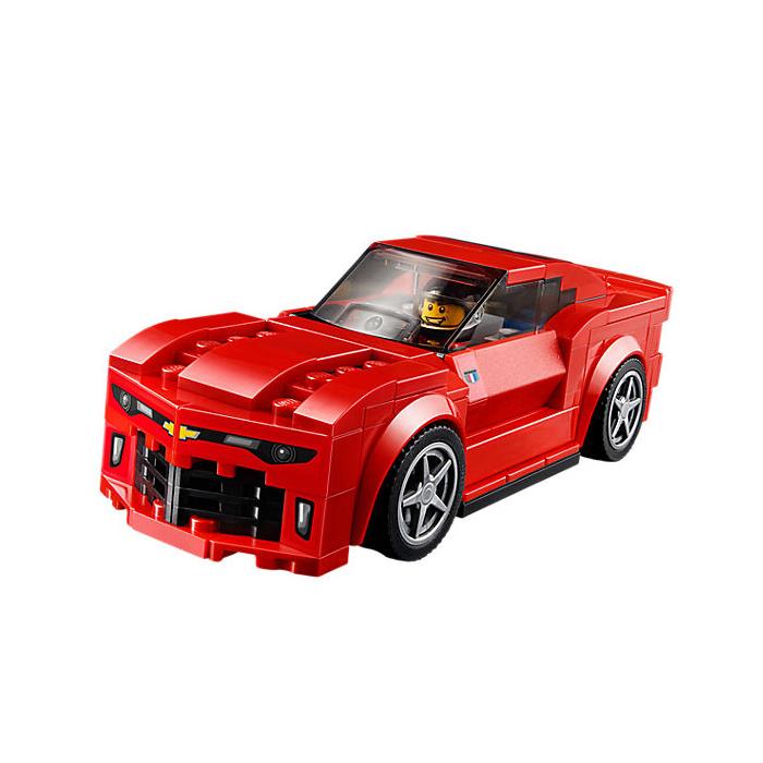 Lego Speed Champions Chevy Camaro Drag 75874