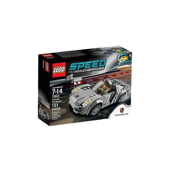 Lego Speed Champions Porsche 918 Spyder 75910