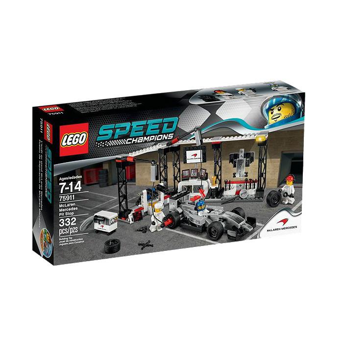 Lego Speed Champions McLaren Pit Stop 75911