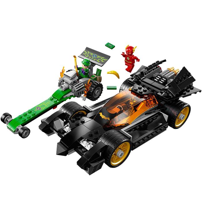 Lego Super Heroes Batman Riddler Chase 76012