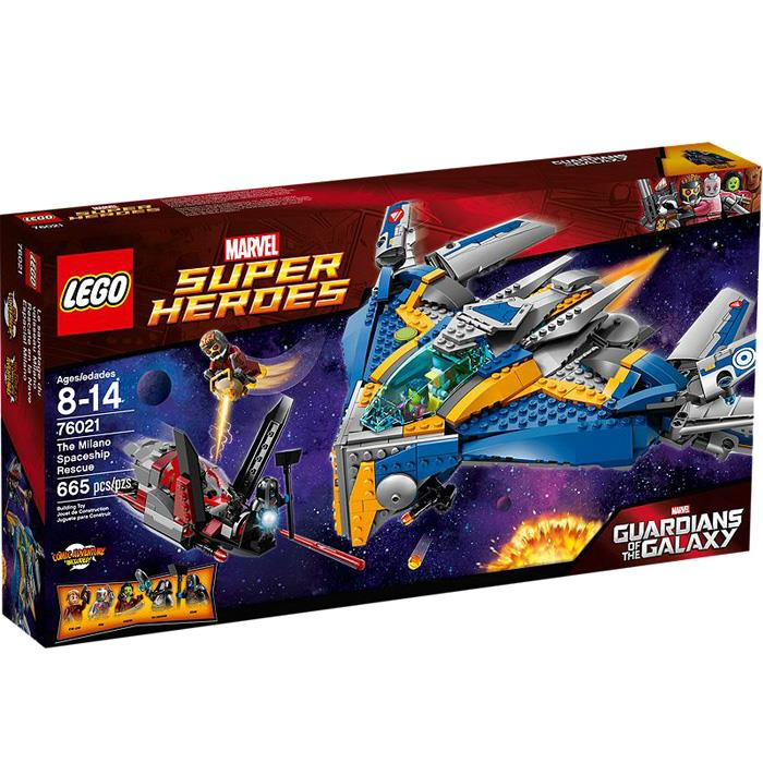 Lego Super Heroes Milano Spaceship Rescue 76021