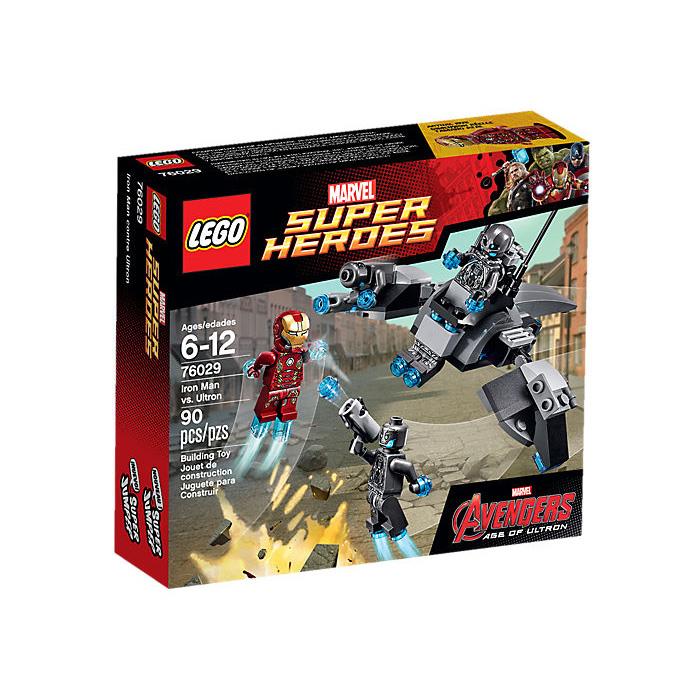 Lego Super Heroes Iron Man vs. Ultron 76029