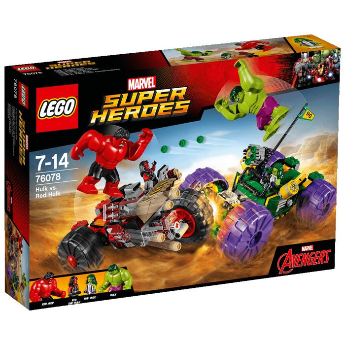 Lego Super Heroes Hulk Red Hulk’a Karşı 76078