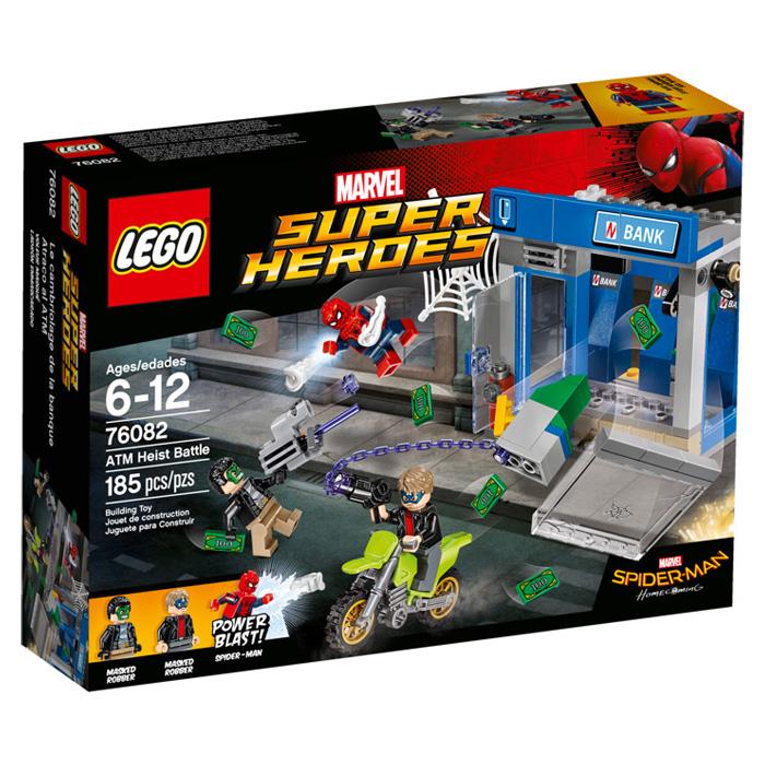 Lego Super Heroes ATM Soygunu Mücadelesi 76082