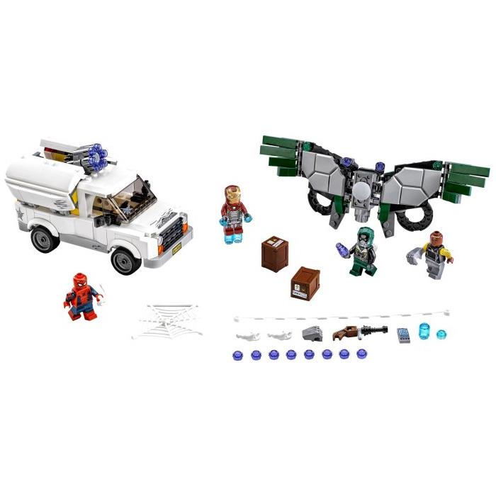 Lego Super Heroes Vulture Mücadelesi 76083
