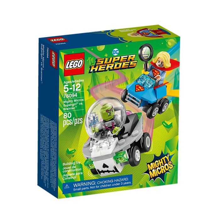 Lego Super Heroes Mighty Micros: Supergirl Brainiac’a Karşı 76094