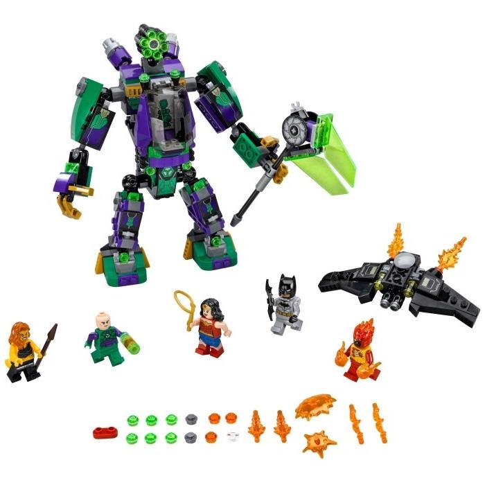 Lego Super Heroes Lex Luthor Robotu Karşılaşması 76097