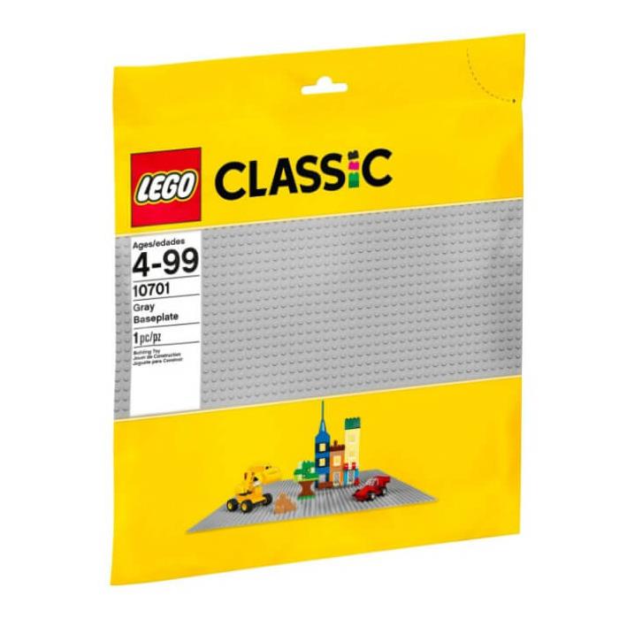 Lego Classic Gri Zemin 10701