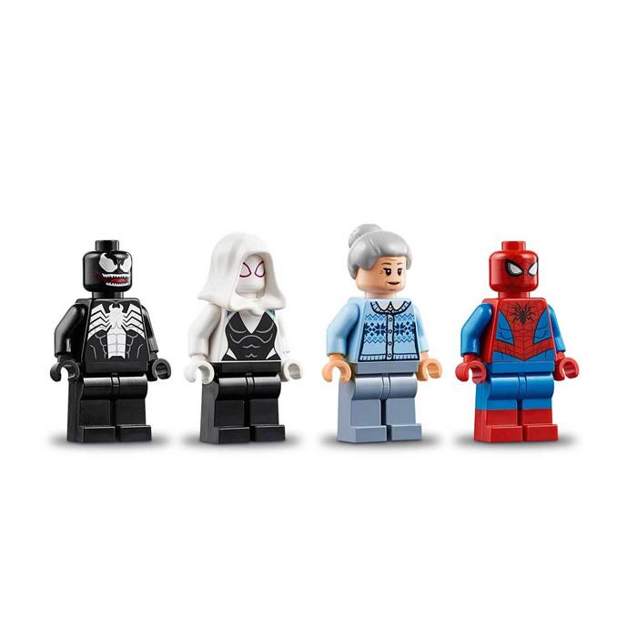 Lego Super Heroes Örümcek Robotu Venom'a Karşı 76115