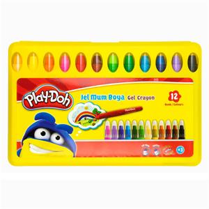 Play-Doh Crayon Jel Mum Boya 12'li CR014