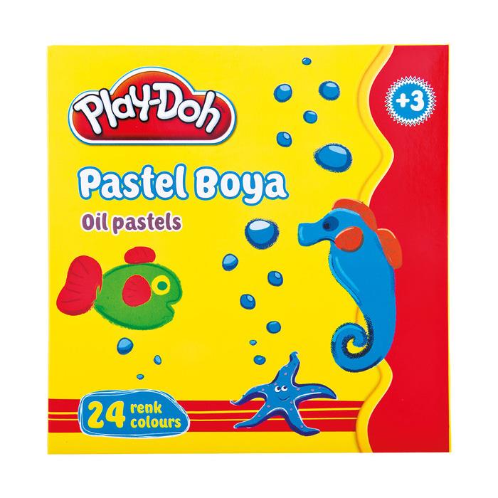 Play-Doh Renk Pastel Boya 24'lü