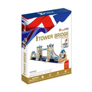 Cubic Fun 3D Puzzle Tower Bridge 120 Parça