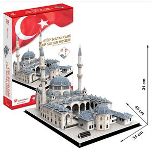 Cubic Fun 3D Puzzle Eyüp Sultan Camii 150 Parça