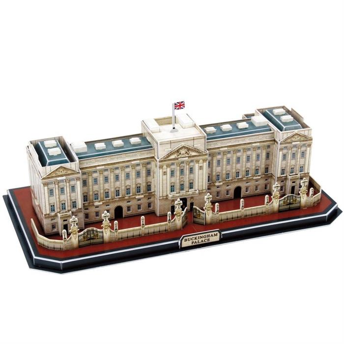 Cubic Fun 3D Puzzle Buckingham Sarayı - İngiltere 72 Parça