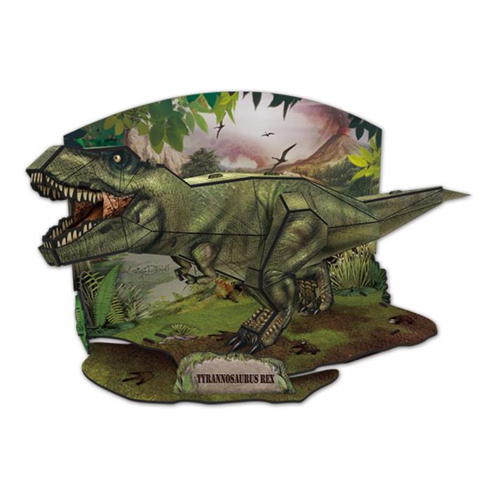 Cubic Fun 3D Puzzle Dinozor Tyrannosaurus Rex 36 Parça