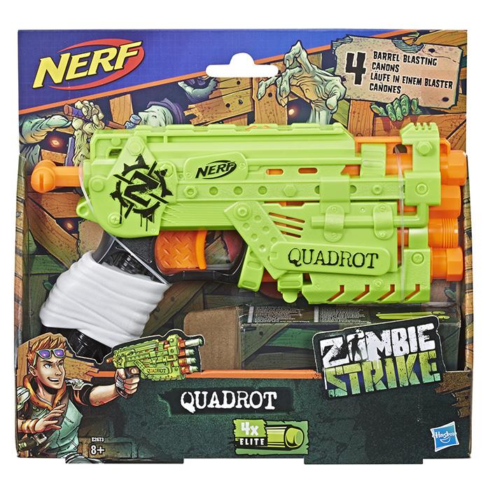Nerf Zombie Strike Quadrot E2673