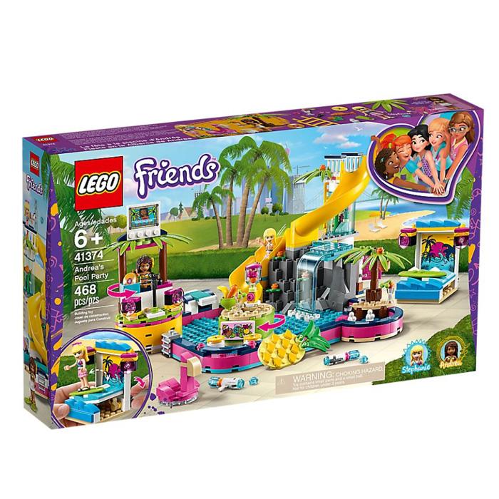 Lego Friends Andrea'nın Havuz Partisi 41374