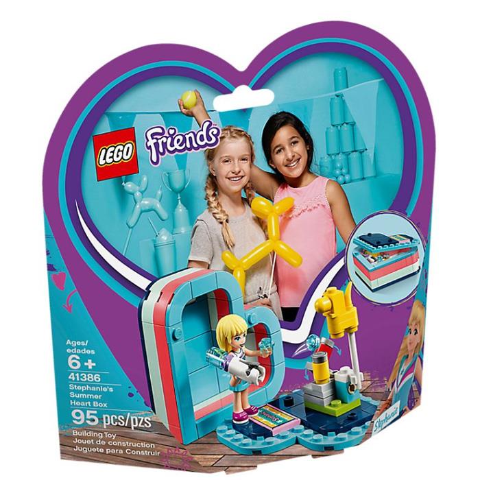Lego Friends Stephanie'nin Yaz Kalp Kutusu 41386
