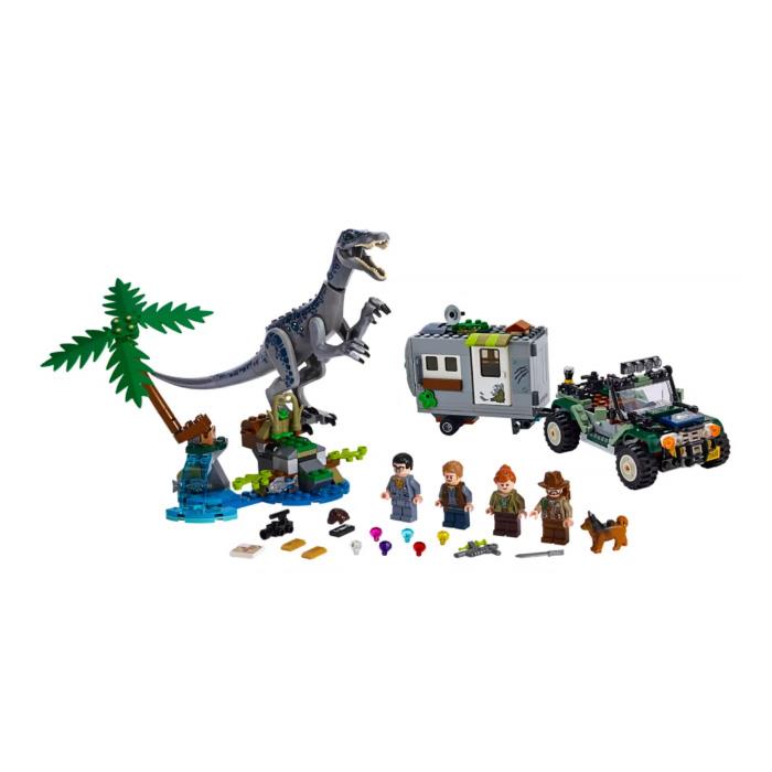 Lego Jurassic World Baryonyx Karşılaşması: Hazine Avı 75935