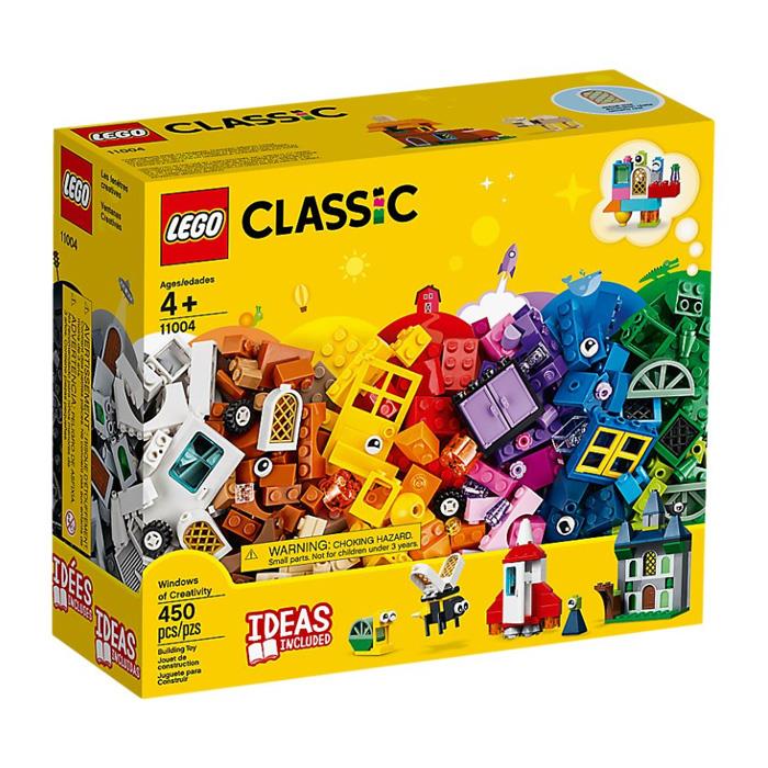 Lego Classic Yaratıcılık Pencereleri 11004