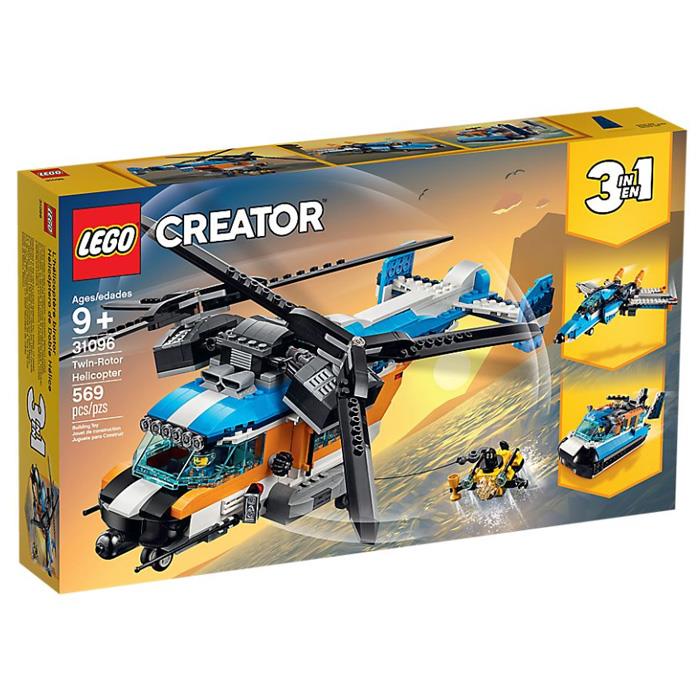 Lego Creator Çift Pervaneli Helikopter 31096