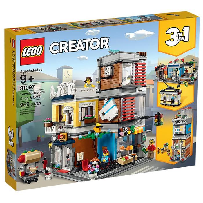 Lego Creator Evcil Hayvan Dükkanı ve Kafe 31097