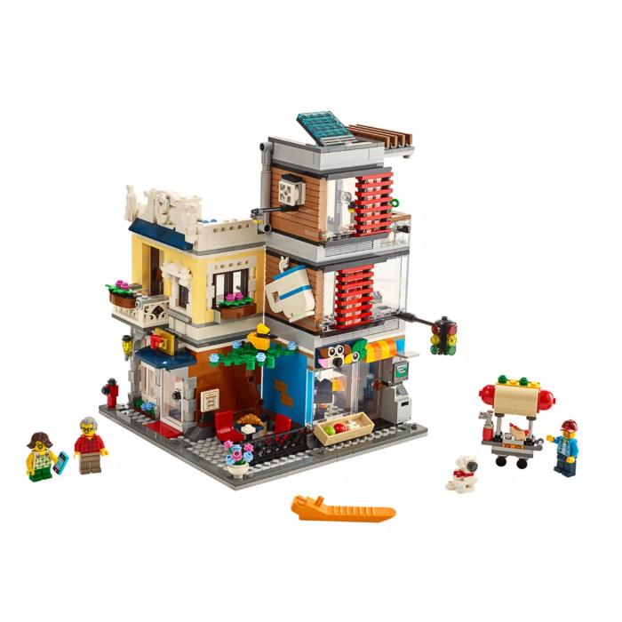 Lego Creator Evcil Hayvan Dükkanı ve Kafe 31097