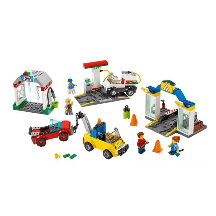 Lego City Araç Bakım Merkezi 60232
