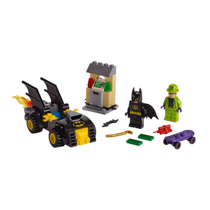 Lego Super Heroes Batman, Riddler Soygununa Karşı 76137