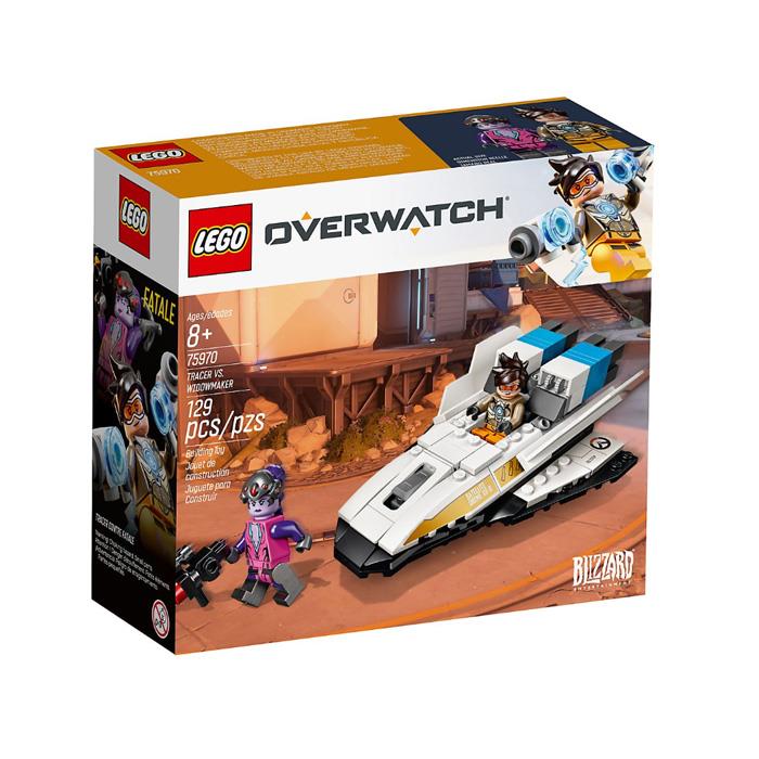 Lego Overwatch Tracer vs. Widowmaker V29 75970