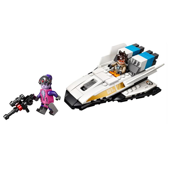 Lego Overwatch Tracer vs. Widowmaker V29 75970