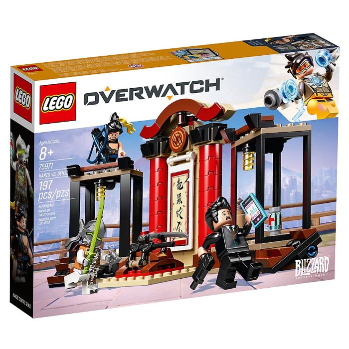 Lego Overwatch Hanzo vs. Genji V29 75971