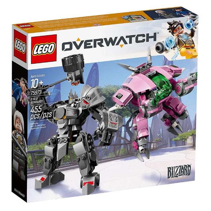 Lego Overwatch D.Va & Reinhardt V29 75973
