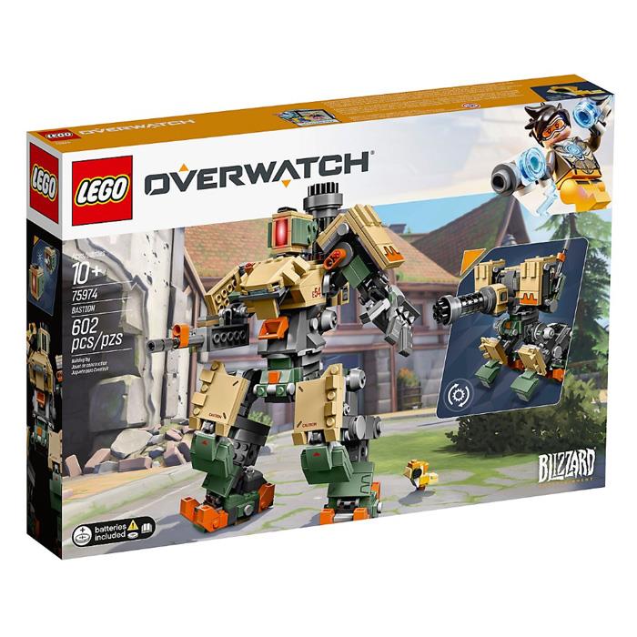 Lego Overwatch Bastion V29 75974
