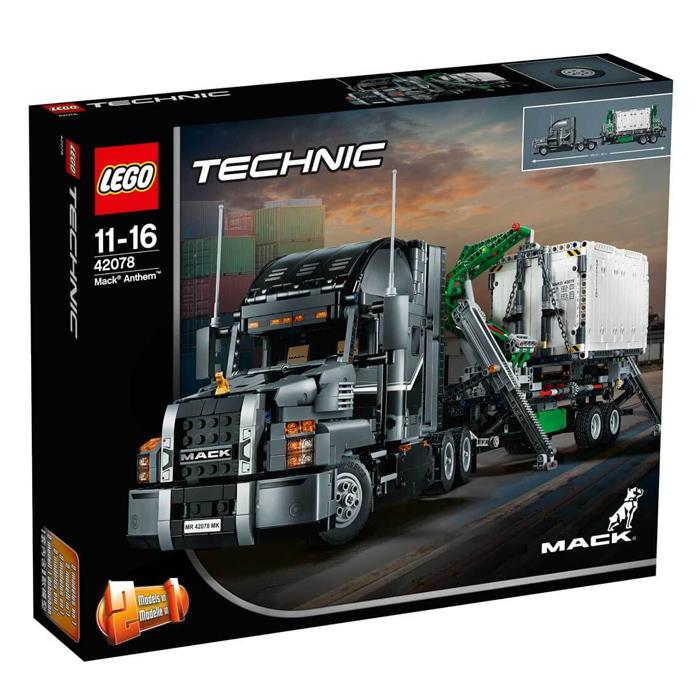 Lego Technic Confidential Truck 42078