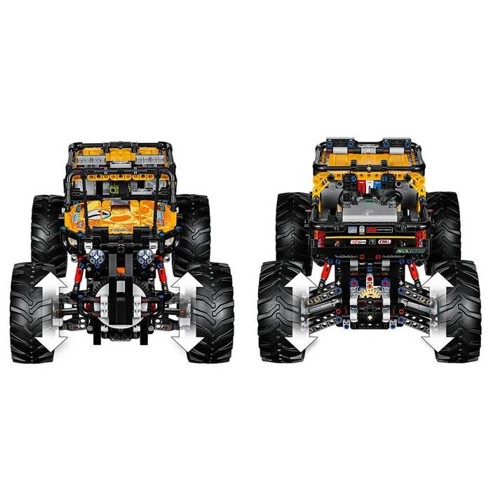 Lego Technic RC X-treme Arazi Aracı 42099
