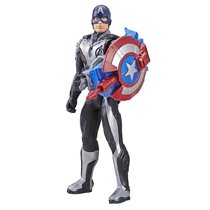 Avengers Endgame Titan Hero Power FX Kaptan Ameriika Figür E3301