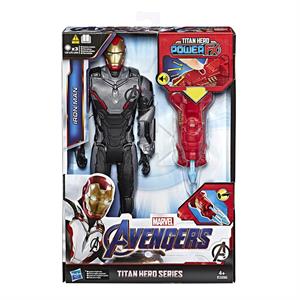 Avengers Endgame Titan Hero Power FX Iron Man Figür E3298