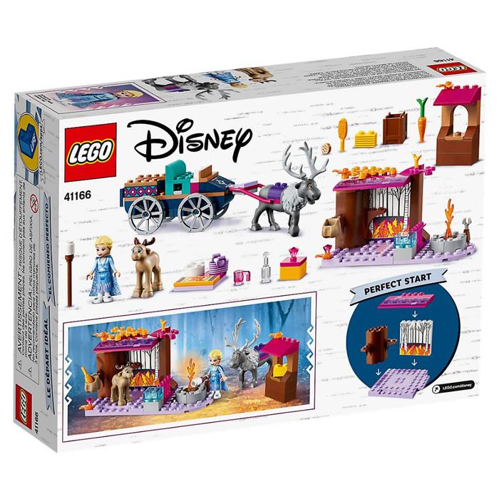 Lego Frozen Elsa'nın Vagonu 41166