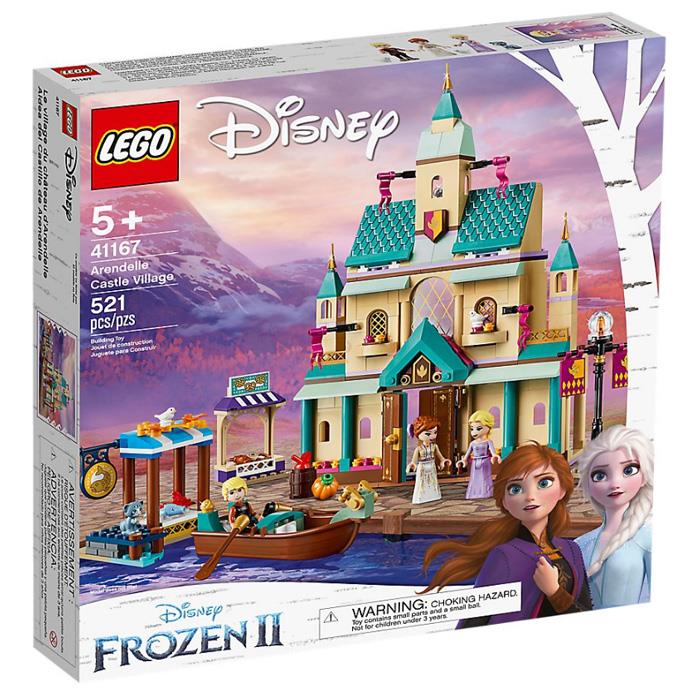 Lego Disney Frozen Arendelle Köyü 41167