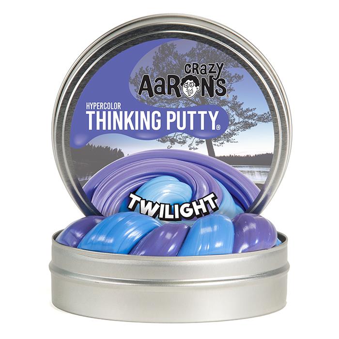 Crazy Aaron's Thinking Putty Isıya Duyarlı Twilight Maxi Boy 90 Gr