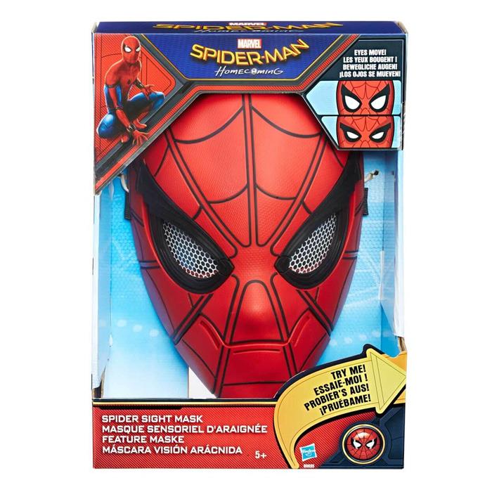 Spiderman Eve Dönüş Gözleri Hareketli Maske B9695