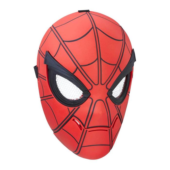 Spiderman Eve Dönüş Gözleri Hareketli Maske B9695