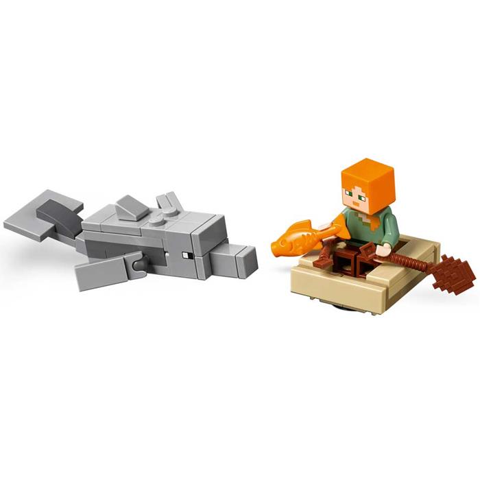 Lego Minecraft Korsan Gemisi Macerası 21152