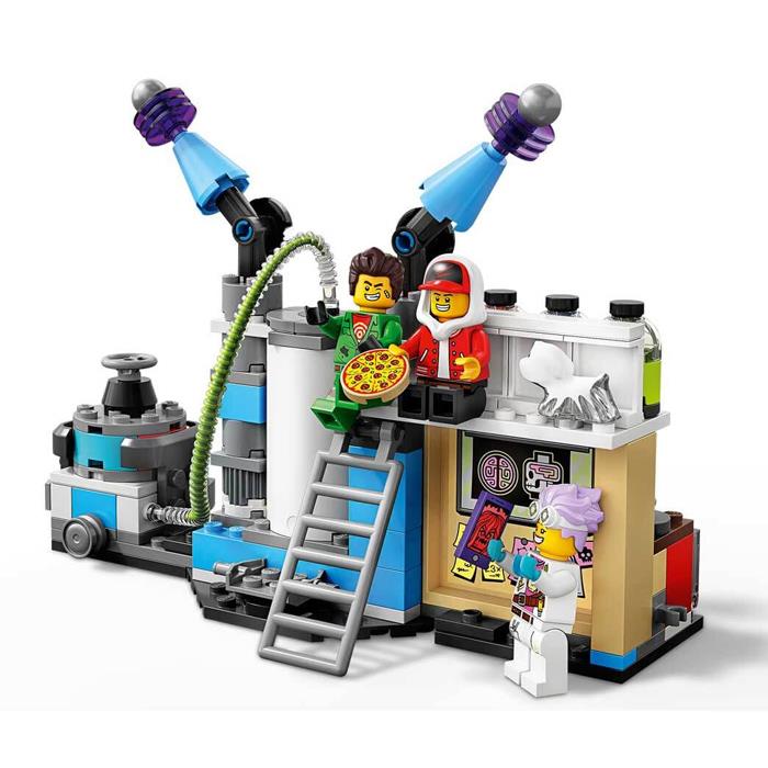 Lego Hidden Side J.B.'nin Hayalet Laboratuvarı 70418