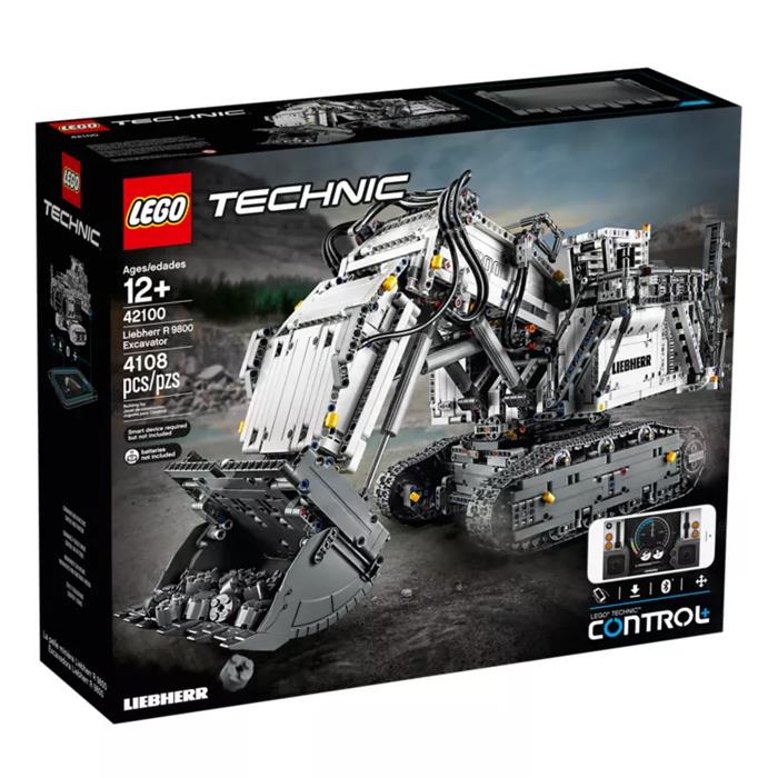 Lego Technic Liebherr R 9800 Ekskavatör 42100 