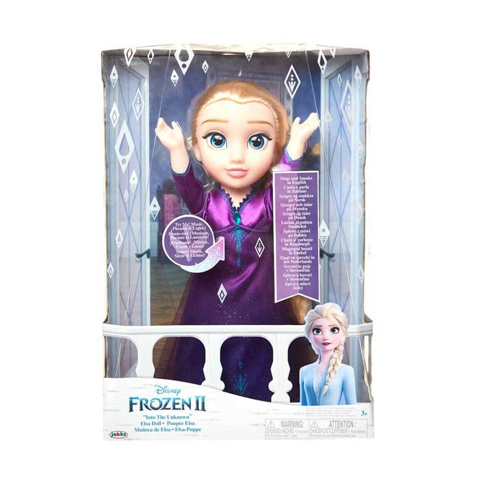 Frozen 2 Müzikli Işıklı Elsa 35 cm FRN89000